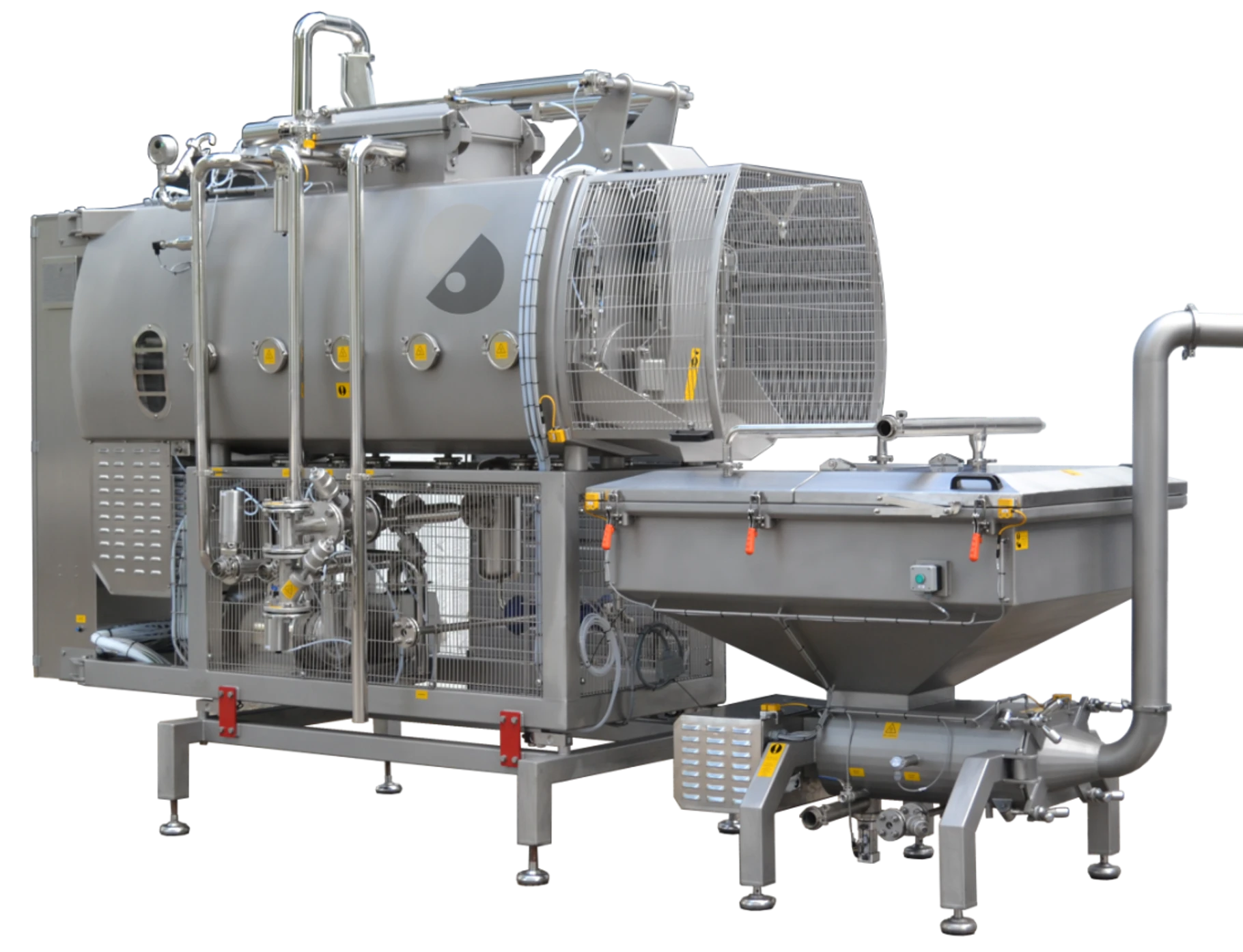 Stretching System — pasta filata stretching unit with direct steam injection